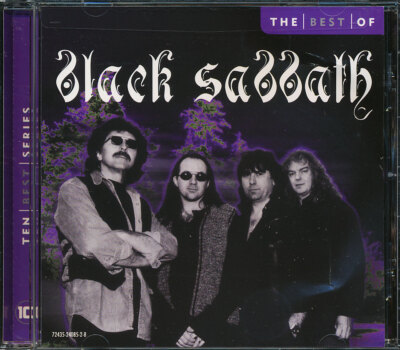 Black Sabbath - The Best Of CD **BRAND NEW/STILL SEALED