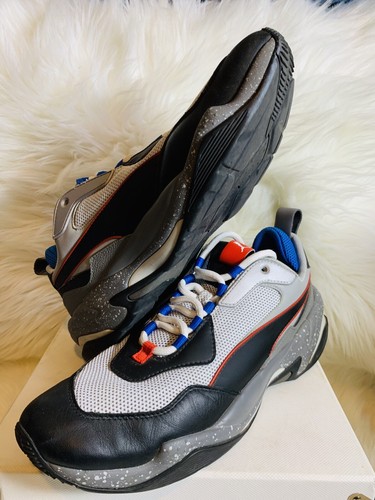 Puma Thunder Electric Black White Orange Men S Size 1 Gem