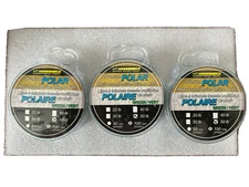 HT ILG-1050 Polar Ice No. 50 Braided Line, Green, 100-Yard 3 Pack