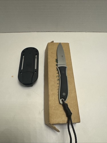 Columbia River Knife & Tool CRKT Fixed-Blade Neck Knife F4-12 CARSON DESIGN