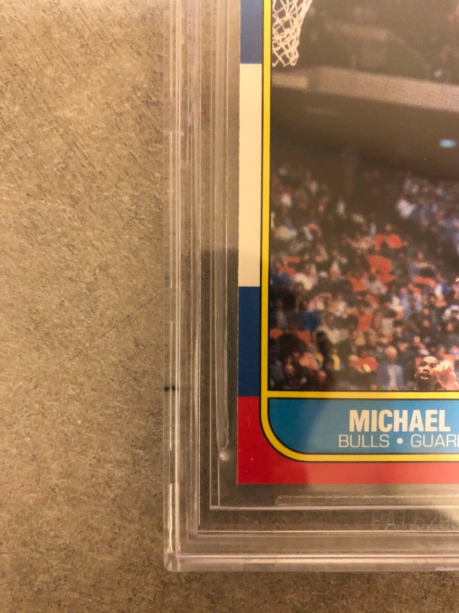 【PSA鑑定付き直筆サイン】1990 FLEER Ｗ．クラーク／Ｋ．ミッチェル 1986-87 FLEER MICHAEL JORDAN #57 SGC 6 RC ROOKIE 6858376