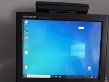SHARP RZ-X650 PC POS SHOP TILL EPOS SYSTEM REFURBISHED **Full Working Order**