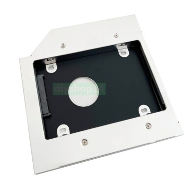 2nd HDD SSD Hard Drive Caddy Adapter for Asus k53e X53S F83VF X53Sm Optical Bay