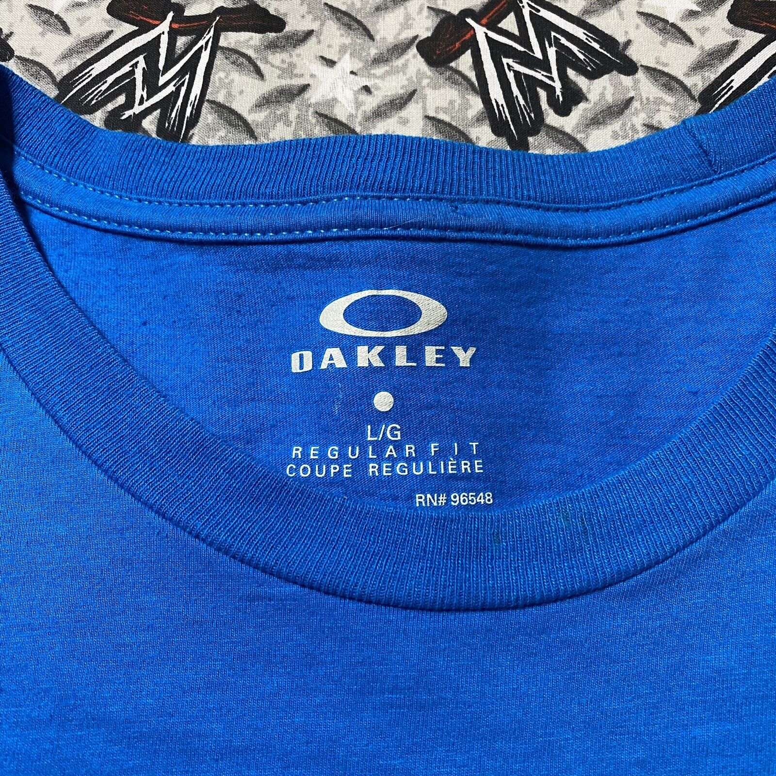 Oakley Men's Frog Big Graphic Tee