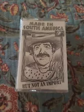 1991 Widespread Panic Col Bruce Official Promo Cassette Tape Still Sealed! Rare!