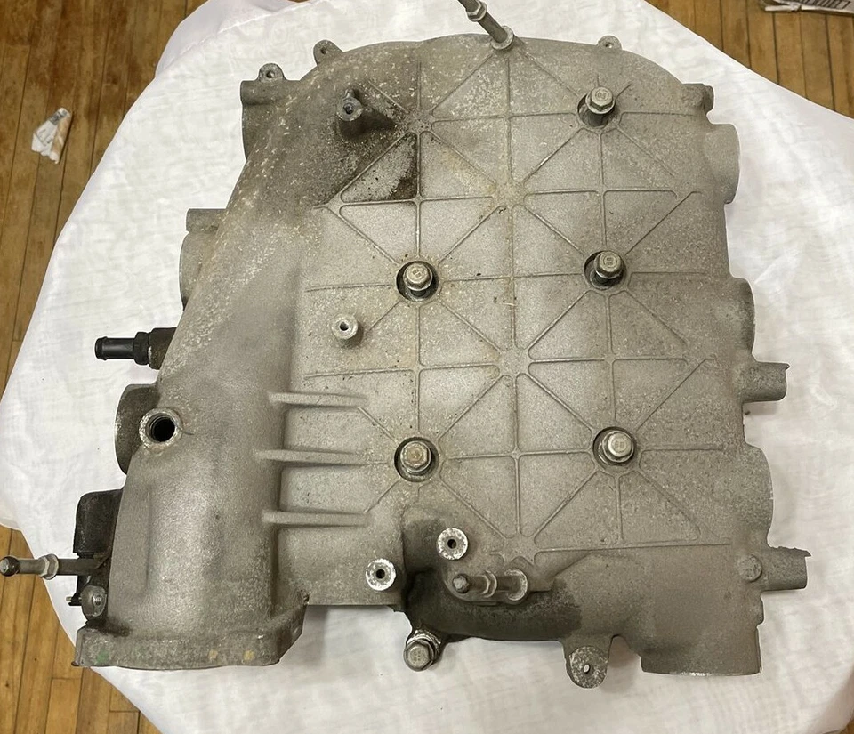 GMC ACADIA 2008-2013 3,6 colector de admisión OEM admisión de aire GM Foto 2 de 4