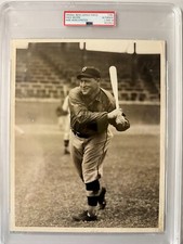 Hack Wilson Type 1 Photo PSA