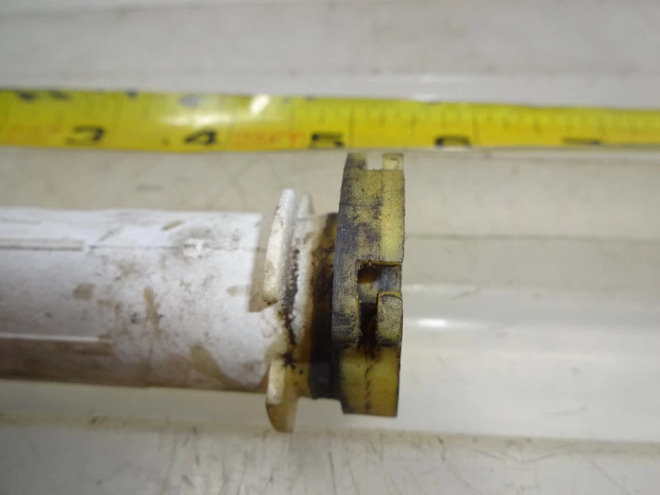 Tubo de acelerador giratorio Kawasaki 81 82 87 KZ 305 CSR305 OEM # 53141-300-010 Foto 3 de 4