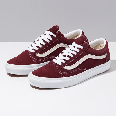 suede old skool shoes