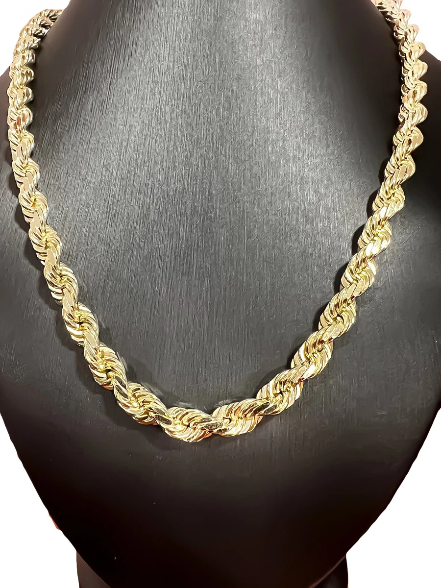 Gold rope shop chain argos