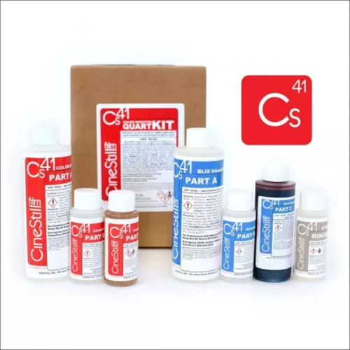 Cinestill Cs41 Liquid Developing Kit For C-41 Color Film