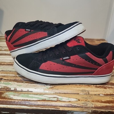 VANS OTW LITE CHRISTIAN HOSOI RISING SUN BLACK RED Size 11 VN
