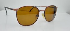 Vintage Lawrence Eyewear Multi-color Round Metal Sunglasses FRAMES ONLY