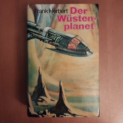 Frank Herbert: Der Wüstenplanet (HC-Ausgabe Bücherbund)