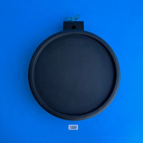 SIMMONS SD7PK Electronic Drum Dual Zone Snare Pad 9 Inch Trigger [Tested]