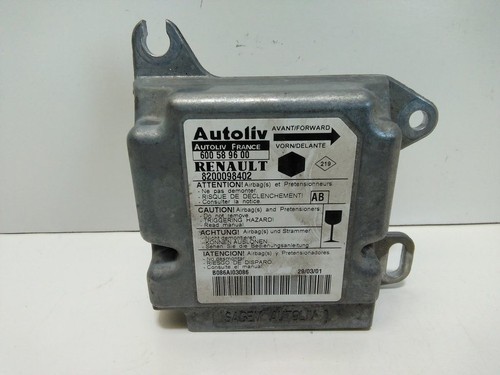 Renault Kangoo I 2000 Airbagsteuergerät 8200098402 UST64774