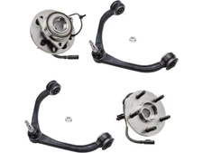 Front Detroit Axle Control Arm and Wheel Hub Kit fits Ram Dakota 2011 53CKFF