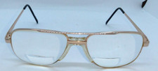 Kenmark Men's Eyeglass Frames Gallery - Jack 54-17-140 Yellow Gold - Vintage