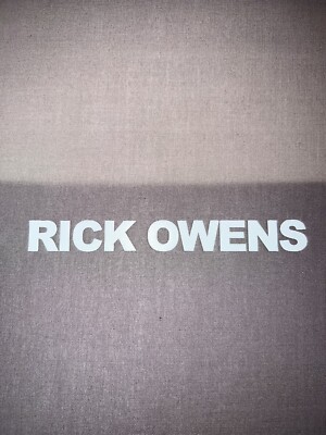 洋書 Rick Owens by Rick Owens(2011,Hardcover) Rick Owens by Rick Owens (2011, Hardcover) 9780847836635| eBay