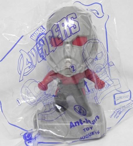 Ant Man Figure Avengers Endgame Marvel 2019 Movie McDonalds Toy Happy Meal Doll - Picture 2 of 3