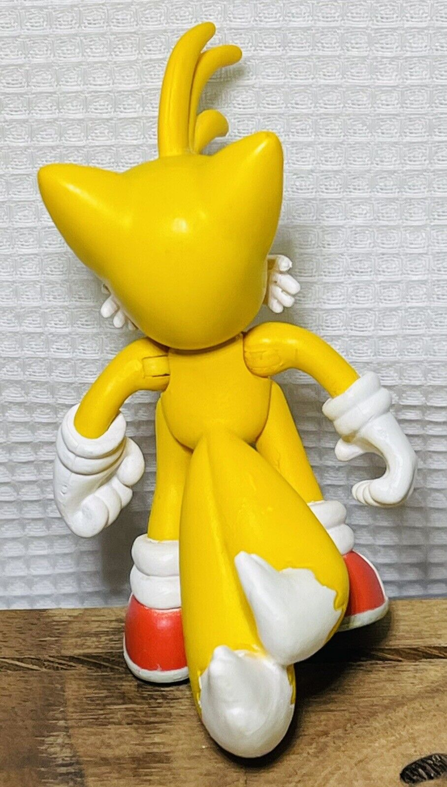 Sonic Hedgehog Classic Tails Action Figure 3” Inch Sega Posable RARE.