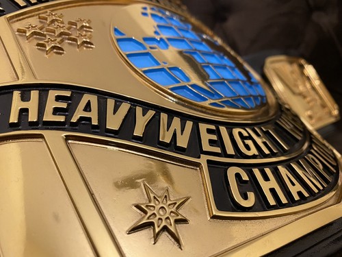 CNC HD IC Intercontinental Wrestling Championship Replica Cintura Alta Qualità 24k - Foto 2 di 9