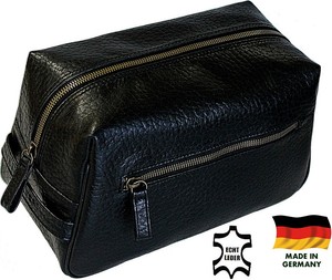 herren waschtasche leder