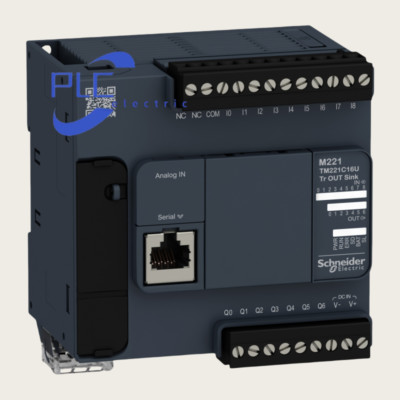 TM221C16U 1PC New Schneider Logic controller Modicon M221 16io tr.npn