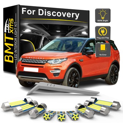 LED Interior Light Kit For Land Rover Discovery LR2 LR3 LR4 L318 L319 1998-2016
