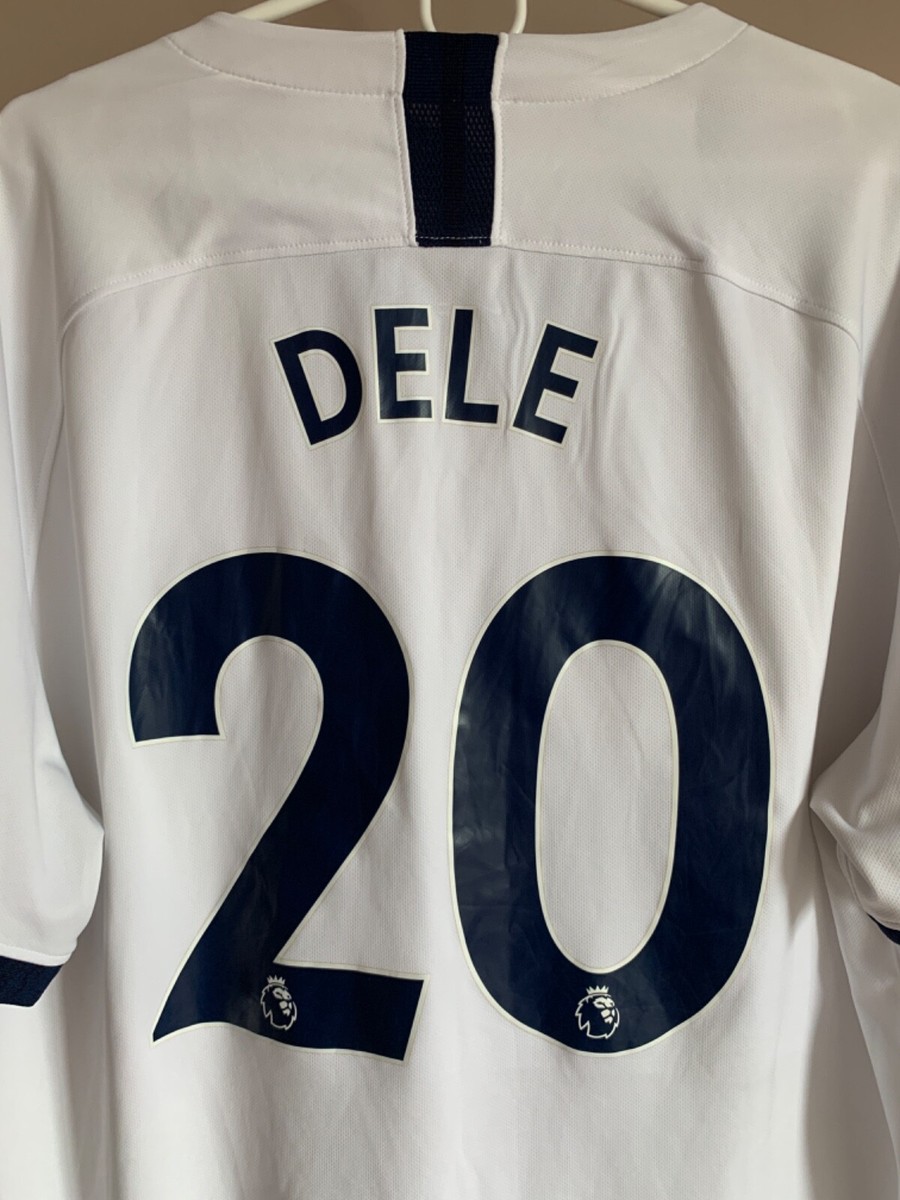 トッテナム・ホットスパー DELE 20 シャツ Nike Dri-Fit Tottenham Hotspur Soccer 2019-2020 #20 Dele