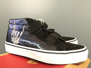 vans sk8 mid reissue green