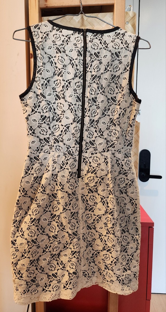 Monteau Lace Dress nwt $398 Bergdorf Goodman Medium | eBay