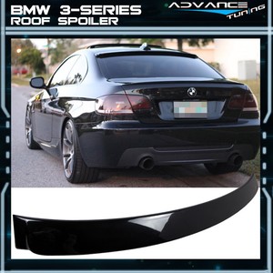 475 Black Sapphire 06 11 Bmw E90 M3 Look 325i 328i 335i Trunk Spoiler Tail Lips Ebay