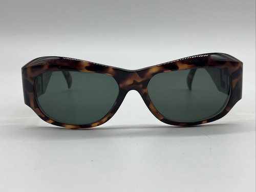 Gafas de sol Versace Mod T75 Col 869 oro tortuga clásicas Biggie Gianna grandes - Imagen 2 de 12