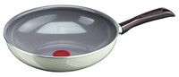 Tefal Ceramic Control D42119 Wok 28 Cm - Same Day Dispatch Tefal Ceramic Control D42119 Wok 28 Cm - Same Day Dispatch