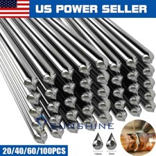 Aluminum Brazing Rods Solution Welding Flux-cored Sticks Low Temp Universal Rods