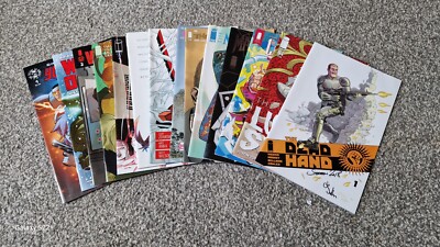 BACK ISSUE IMAGE COMICS T to Z -  INFERNALS/WALKING DEAD/SIX FINGERS + (2011-24)