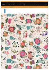 100 6x9 Cute Bunnies Hare Designer Poly Mailers Envelopes Boutique Custom Bags