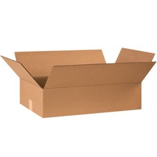 50 - 18 x 12 x 4 Cardboard Shipping Boxes Moving Storage Corrugated Cartons