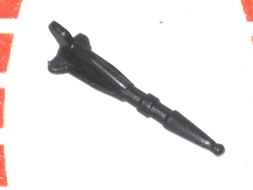 GI Joe Weapon Major Bludd Hand Gun MISSILE 2008 Original Figure Accessory