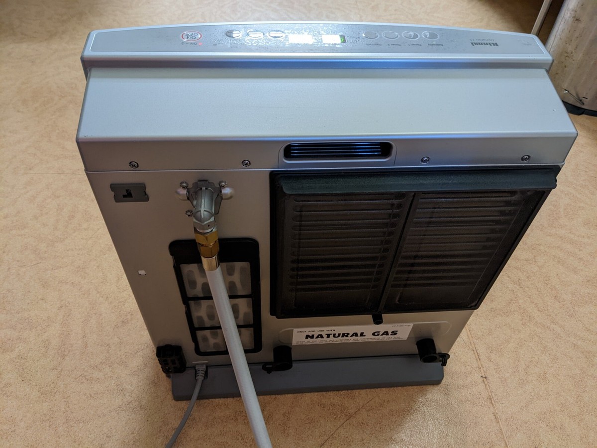 Rinnai Dynamo 15 Natural Gas Heater - In Very Good Condition | eBay