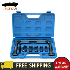 10X Engine Overhead Valve Spring Installer Remover Tool Kit OHV/OHC Compressor