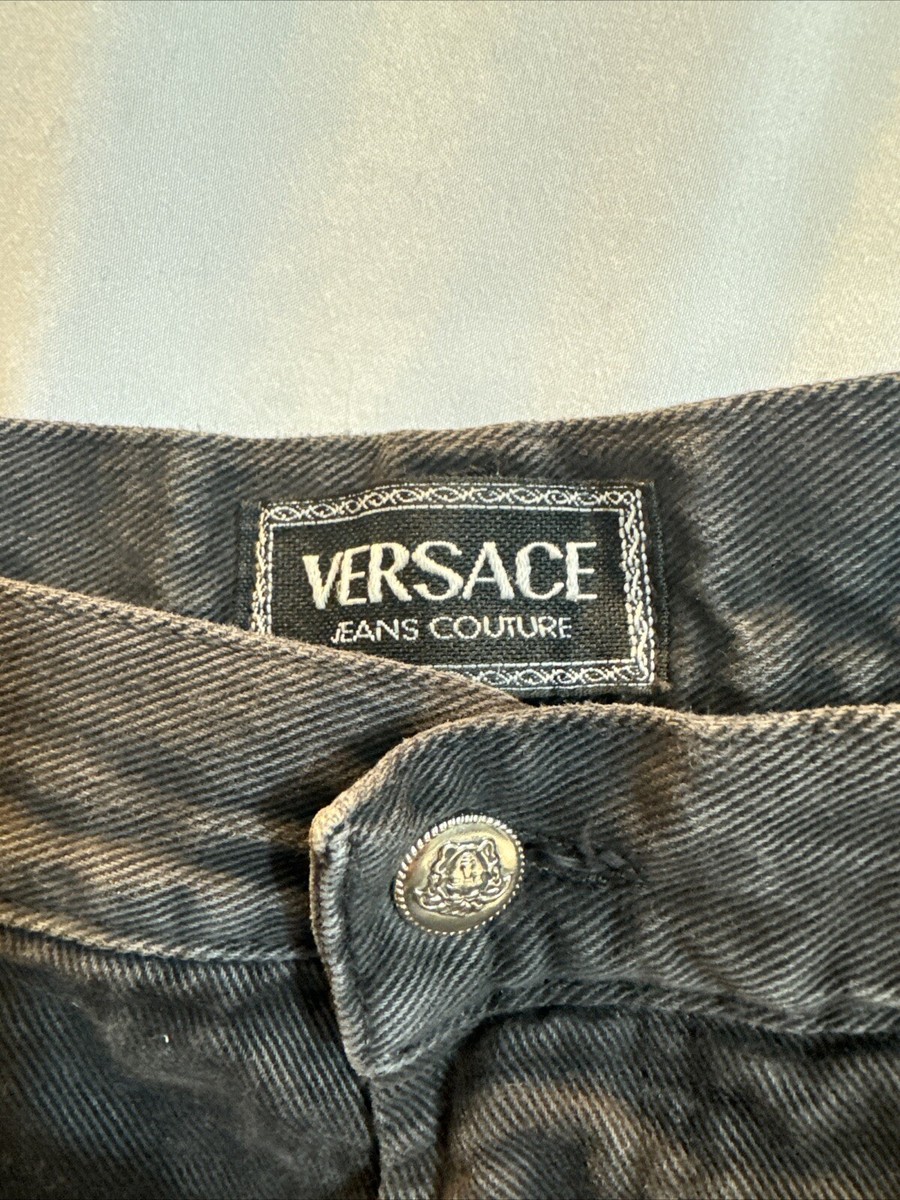 Versace Jeans Couture Black 40 45 100% Cotton | eBay