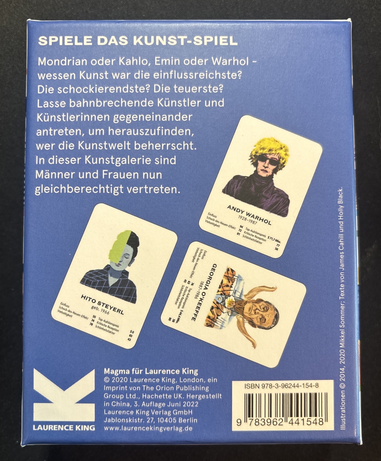 Thumbnail - Das Kunst-spiel | Neue Edition | Holly Black |deutsch