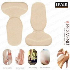 Anti-Slip Heel Pads, Heel Grips Shoe Pads Heel Comfort Thick Back Shoe Insoles