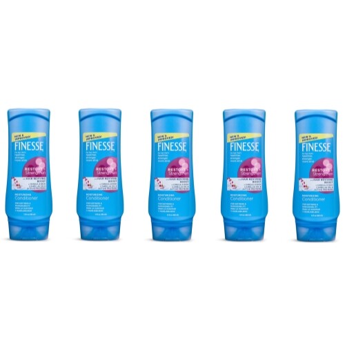 5er Pack Finesse feuchtigkeitsspendende Spülung je 13 Oz - Bild 1 von 6