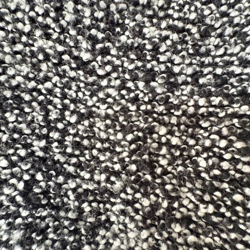 Giacca Moto Doppiopetto $168 FREE PEOPLE Misto Lana Tweed Boucle Pavone MED - Foto 11 di 11