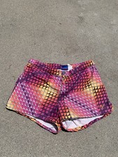 Vtg OP Board Shorts Surf Skate Dog Town Summer Disco 28 OCEAN PACIFIC