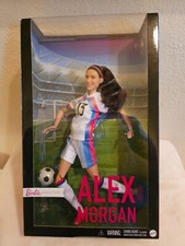 Barbie Signature Collection Alex Morgan Doll Soccer Football Damaged Box (5)