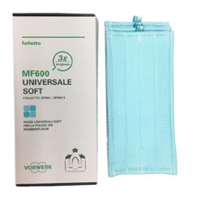 Panni Universali Soft per Lavapavimenti Folletto SP600 SP600S Originali